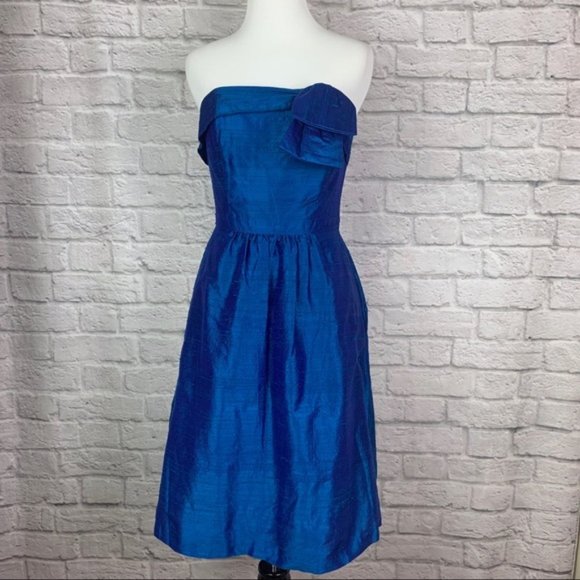 Lula Kate Silk Color Changing Party Dress size 2 - Picture 3 of 8